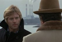 Robert Redford en «Los tres días del cóndor»