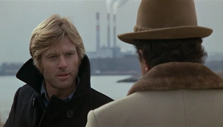 Robert Redford en «Los tres días del cóndor»