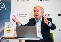 Emilio del Río en el Foro Nueva Revista