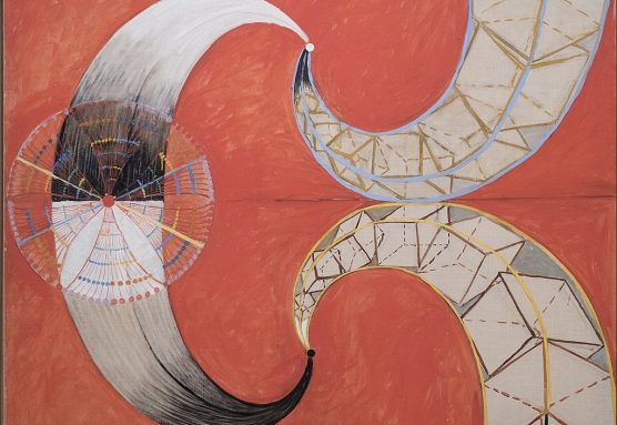 Imagen (recortada): Group IX SUW, The Swan No. 9, obra de Hilma af Klint. Licencia de Wikimedia Commons. Se puede consultar aquí.
