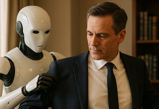 Una de cada diez personas utilizan ya la IA como asistente personal. Imagen: ChatGPT