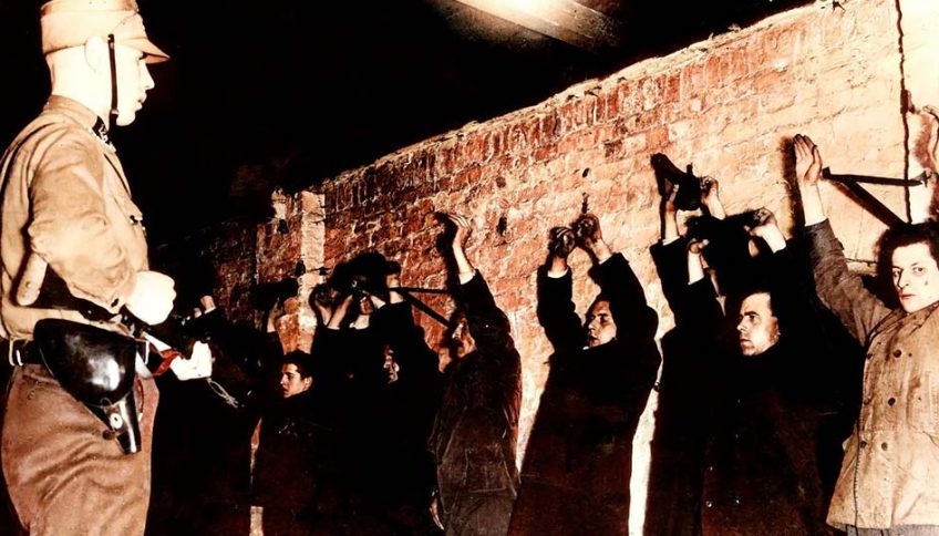 Imagen de la película documental «El incendio del Reichstag», de Mickaël Gamrasni (2023)