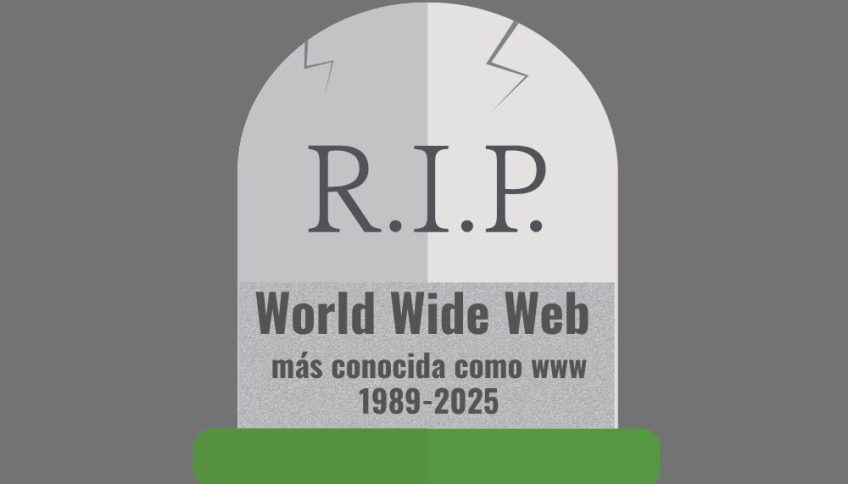 La IA está acabando con las búsquedas tradicionales en Internet. Foto: montaje en Canva