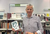 Uwe Wittstock. Foto cedida por la editorial Ladera Norte