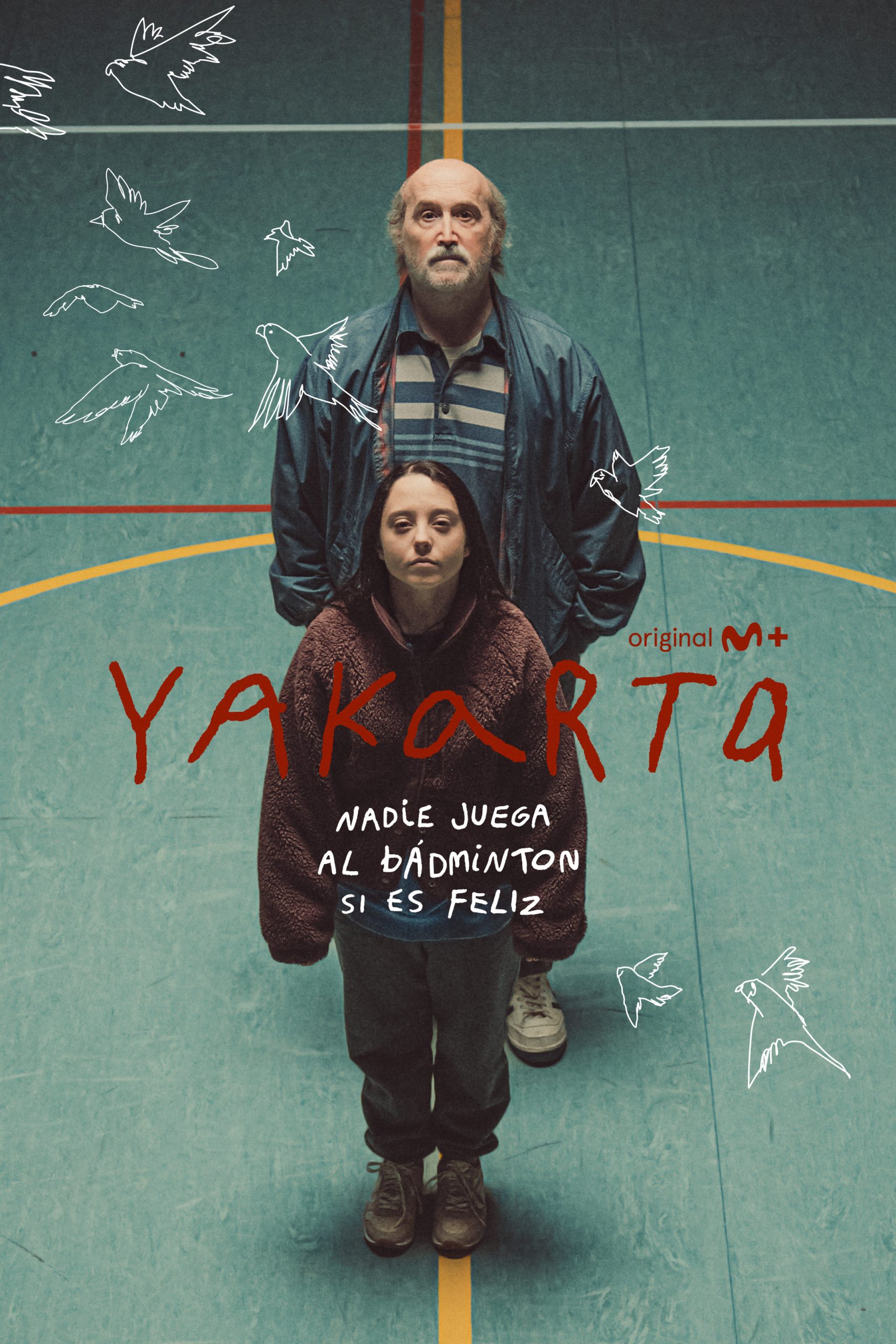 Cartel de «Yakarta». Movistar Plus+. 2025