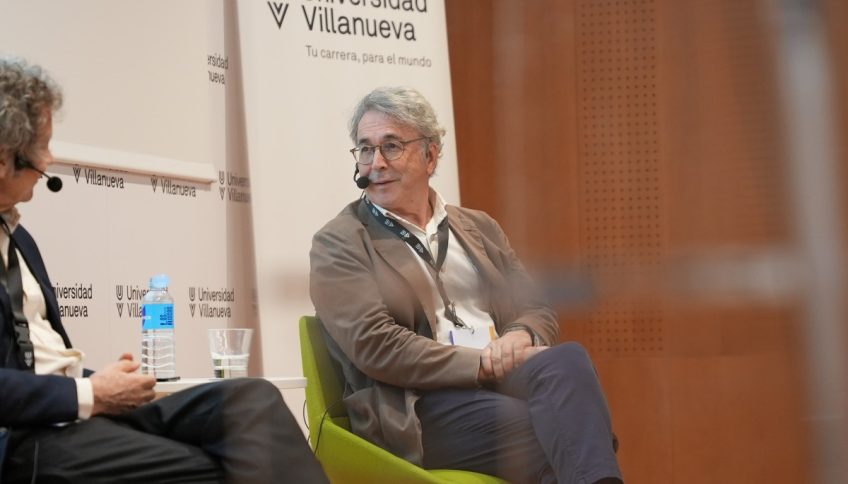 Andrés Trapiello en la primera mesa redonda de las jornadas