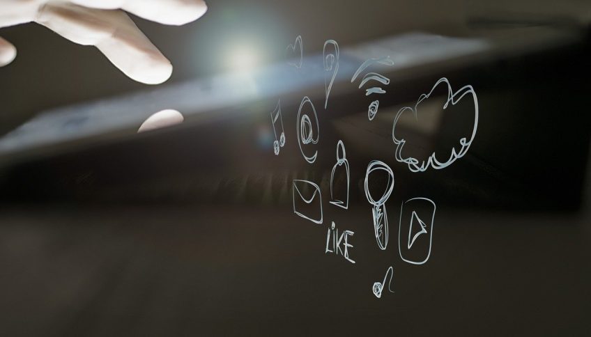 Imagen de Edar (Pixabay) para ilustrar el declive de las redes sociales.