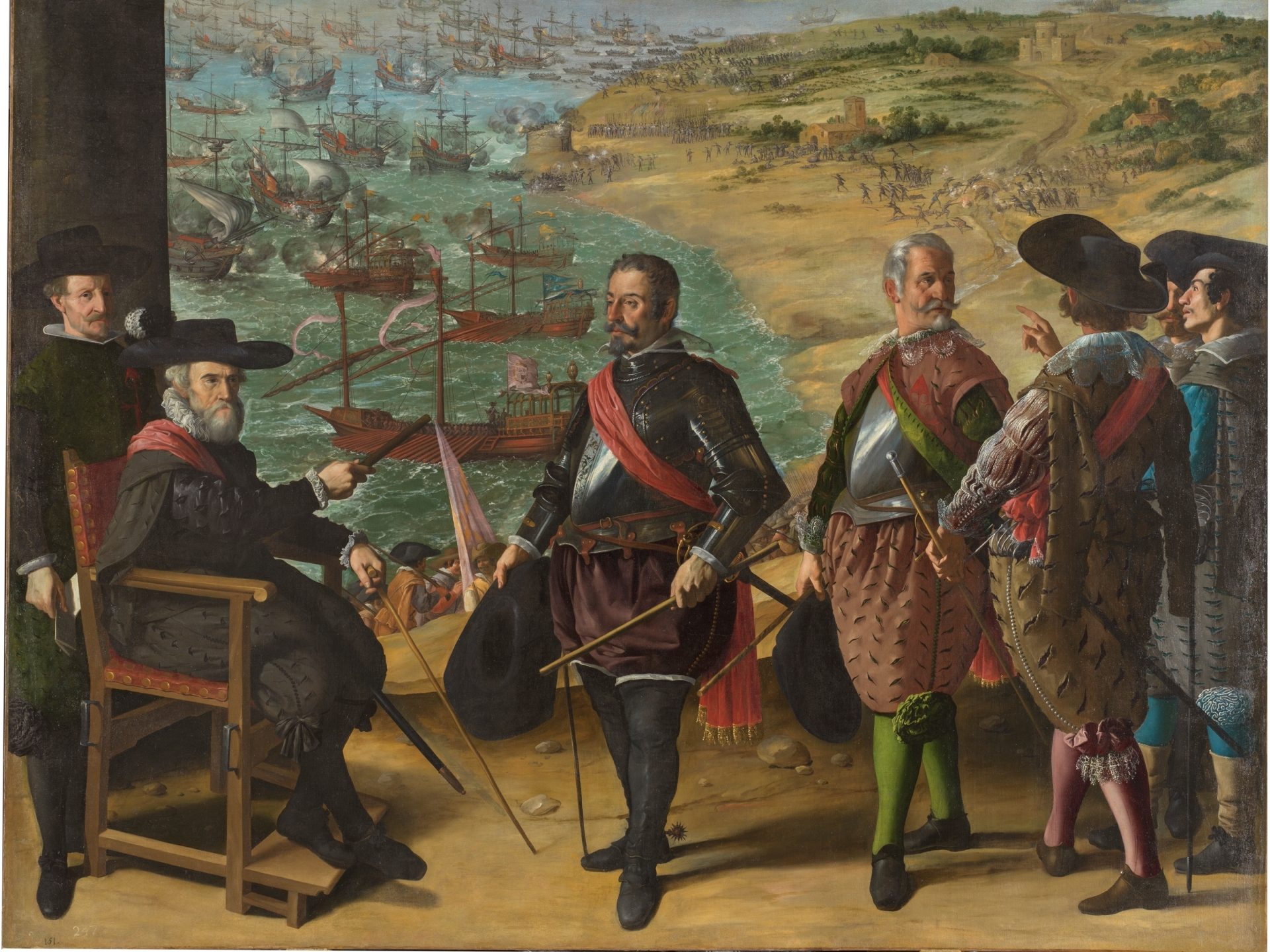 Defensa de Cádiz contra los ingleses
Zurbarán, Francisco de

Copyright de la imagen ©Museo Nacional del Prado