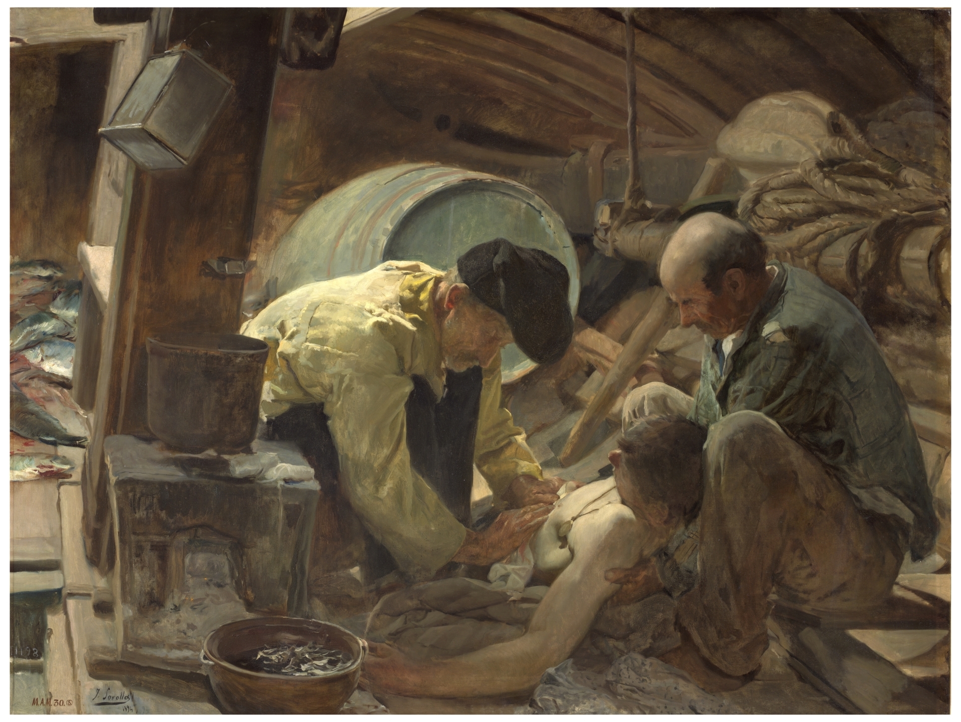 	
¡Aún dicen que el pescado es caro!
Sorolla y Bastida, Joaquín

Copyright de la imagen ©Museo Nacional del Prado
