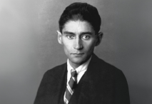 Última imagen conocida de Franz Kafka. Circa 1923. Foto ampliada con ayuda de Adobe Firefly. © Wikimedia Commons