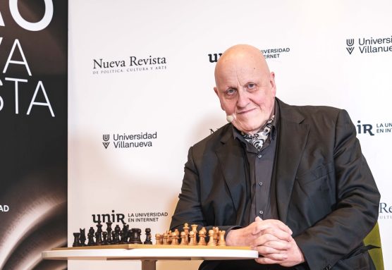 Leontxo García, protagonista del Foro Nueva Revista. Foto: Federico Marín Bellón / Nueva revista