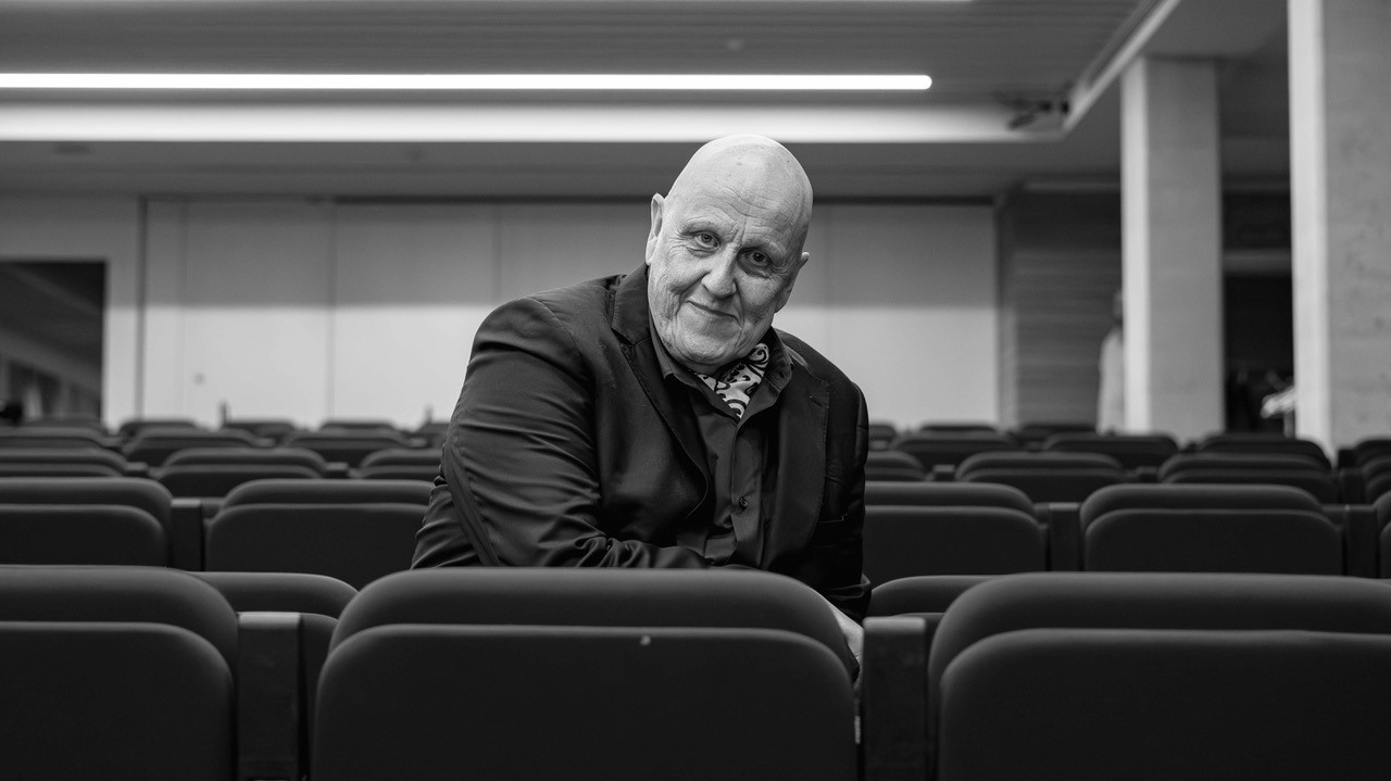 El salón de actos de la Universidad Villanueva fue el escenario del Foro Nueva Revista con Leontxo García. Foto: FMB / Nueva Revista