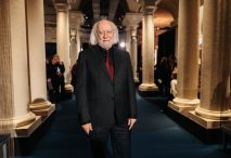 László Krasznahorkai en el Museo del Premio Nobel de Estocolmo. © Nobel Prize Outreach.