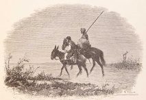 Ilustración de Ricardo Balaca para una edición del Quijote de Nicolás Díaz de Benjumea