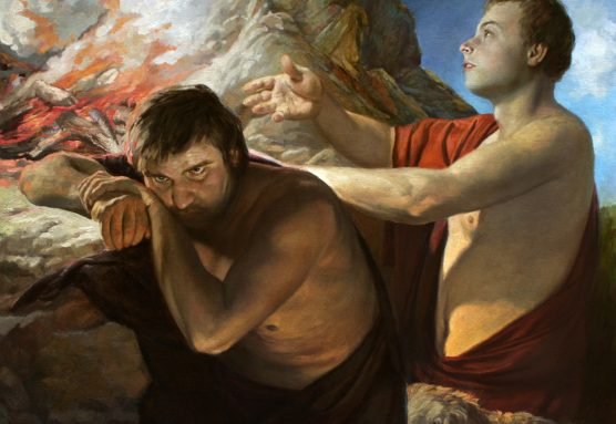 «Caín y Abel», Andrei Mironov, CC BY-SA 4.0, vía Wikimedia Commons