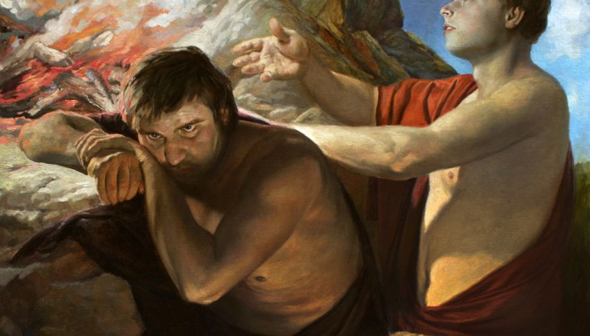 «Caín y Abel», Andrei Mironov, CC BY-SA 4.0, vía Wikimedia Commons