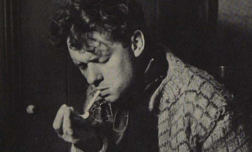 El poeta en 1938 retratado por Nora Summers. Archivo en Wikimedia Commons