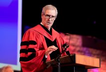 Michael Ignatieff, presidente y rector de la Central European University. Foto: CEU / Daniel Vegel, con licencia CC BY 2.0 Wikimedia Commons