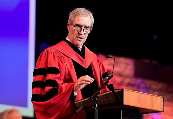Michael Ignatieff, presidente y rector de la Central European University. Foto: CEU / Daniel Vegel, con licencia CC BY 2.0 Wikimedia Commons