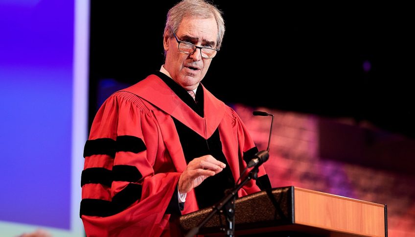 Michael Ignatieff, presidente y rector de la Central European University. Foto: CEU / Daniel Vegel, con licencia CC BY 2.0 Wikimedia Commons