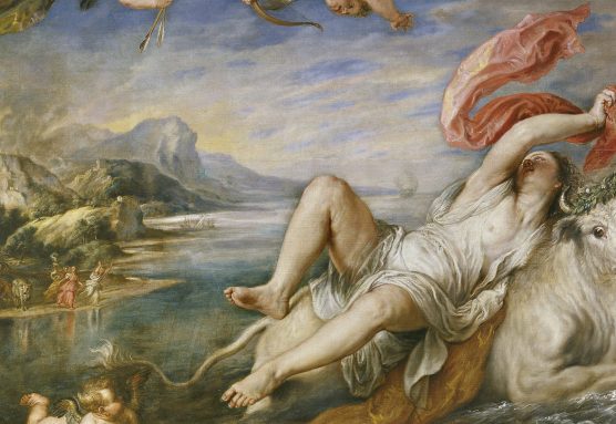 El rapto de of Europa, de Peter Paul Rubens: 1628. En el Museo Nacional del Prado.