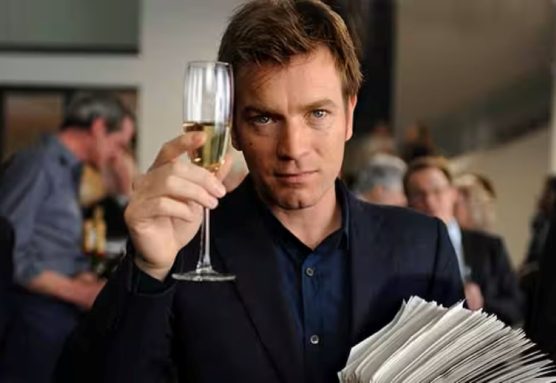 Ewan Mcgregor en «El escritor (The Ghost Writer)». Roman Polanski, 2010.