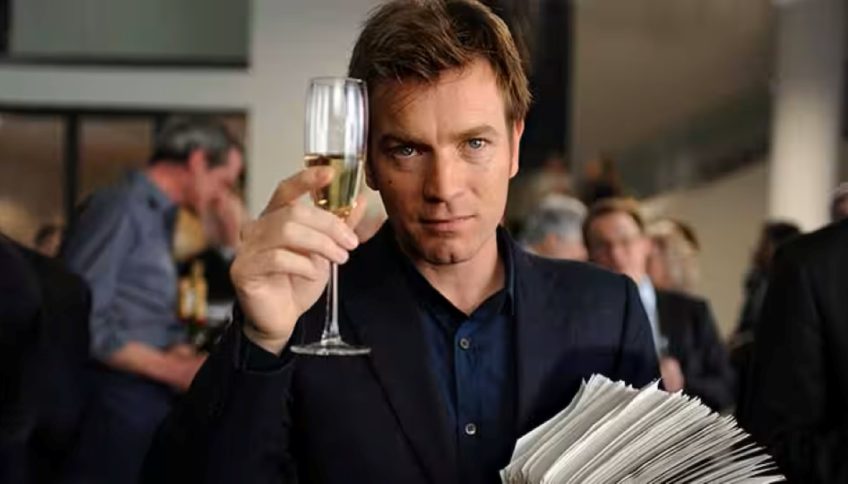 Ewan Mcgregor en «El escritor (The Ghost Writer)». Roman Polanski, 2010.