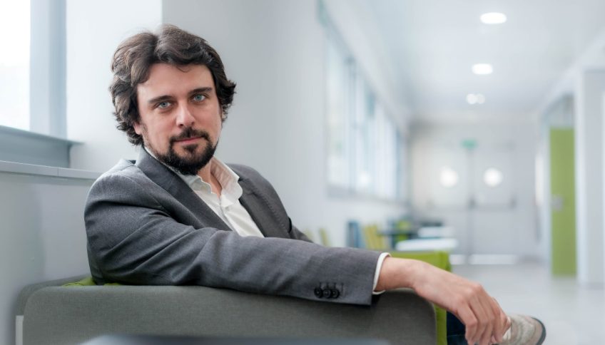 Diego S. Garrocho. Foto: Federico Marín Bellón / Nueva Revista