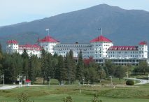Hotel Mount Washington, donde se firmaron los acuerdos de Bretton Woods