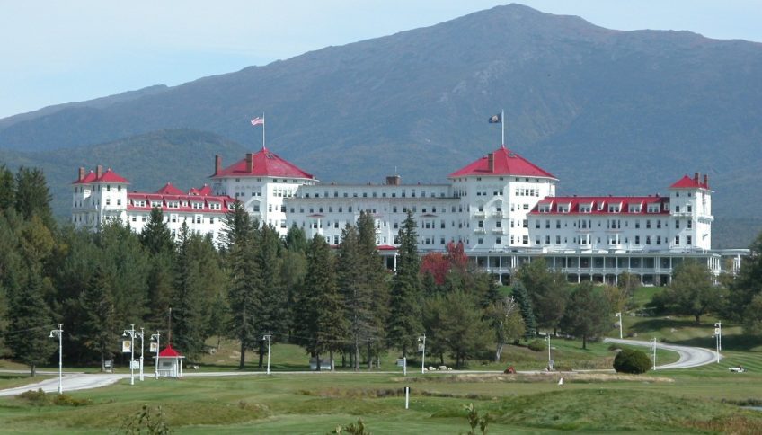 Hotel Mount Washington, donde se firmaron los acuerdos de Bretton Woods