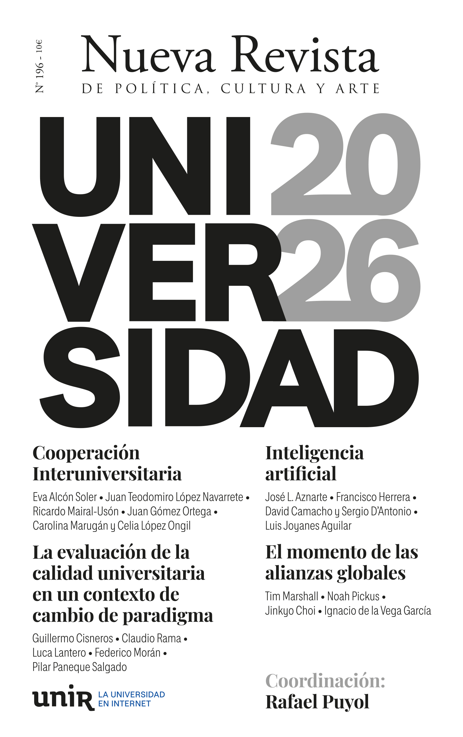 Universidad 2026