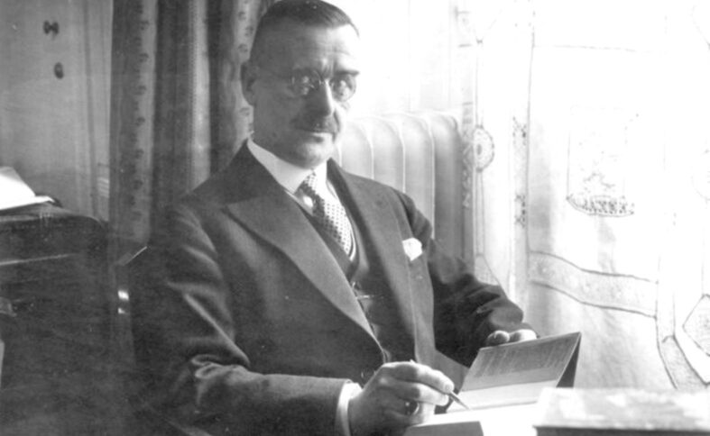 Thomas Mann en 1929. Foto: Bundesarchiv, Bild 183-H28795 /