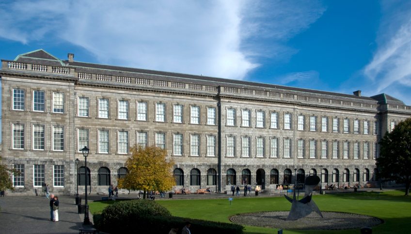 Biblioteca del Trinity College de Dublín