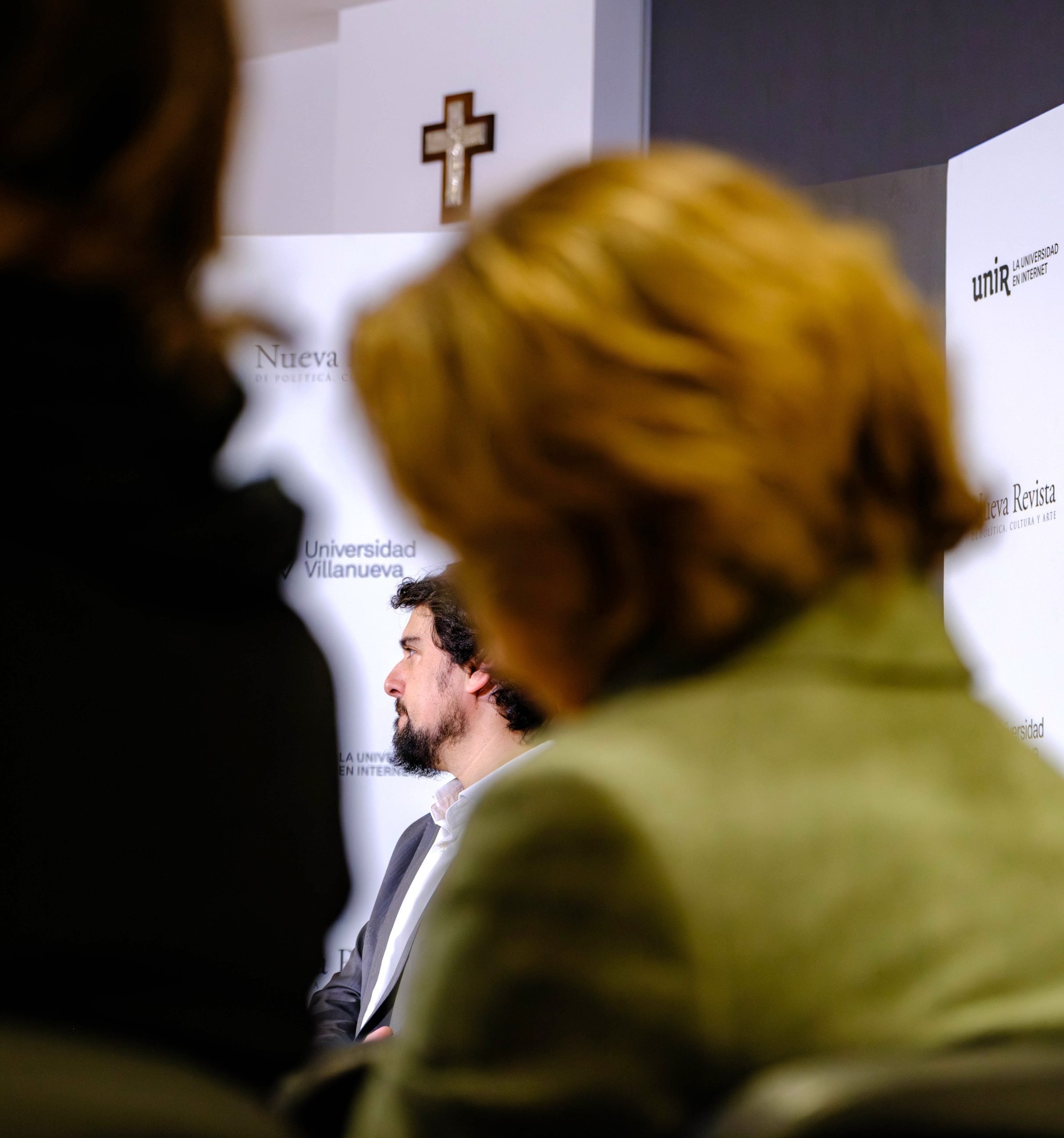 Diego S. Garrocho, en el Foro Nueva Revista. FMB / Nueva Revista