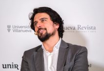 Diego S. Garrocho. Foto: © Federico Marín Bellón / Nueva Revista