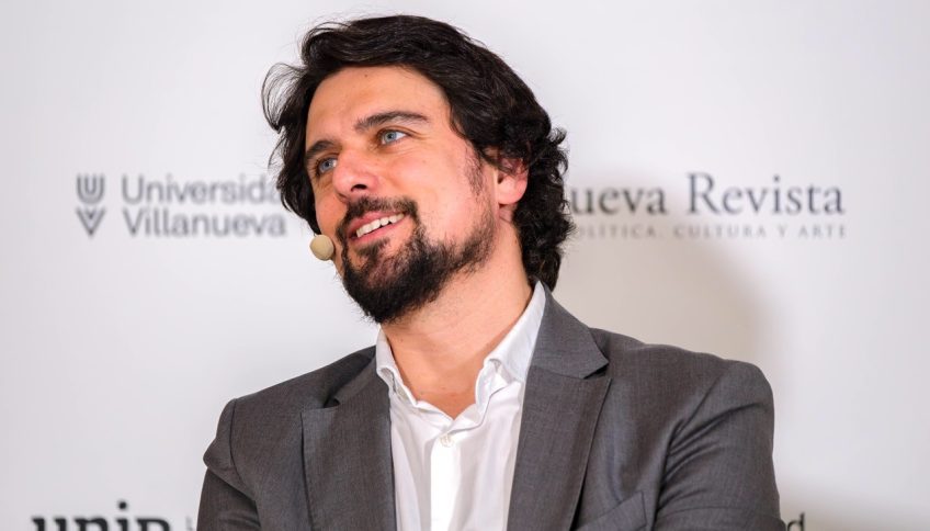 Diego S. Garrocho. Foto: © Federico Marín Bellón / Nueva Revista