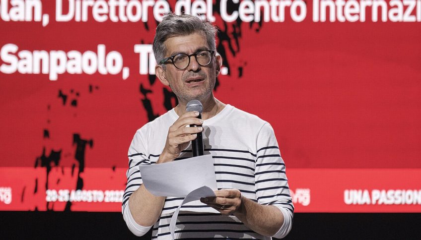 Fabrice Hadjadj en 2022. Autor: Eugeniatta. Licencia de Creative Commons.