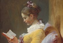 «La lectora», de Jean-Honoré Fragonard. Galería Nacional de Arte de Washington. Imagen con licencia de Wikimedia Commons