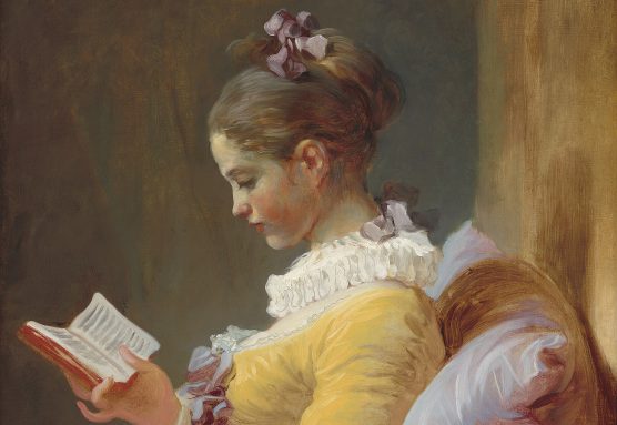 «La lectora», de Jean-Honoré Fragonard. Galería Nacional de Arte de Washington. Imagen con licencia de Wikimedia Commons