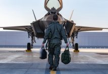 Una imagen de la operación 'Rugido del León' en Irán, de las Fuerzas Aéreas de Israel