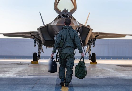 Una imagen de la operación 'Rugido del León' en Irán, de las Fuerzas Aéreas de Israel