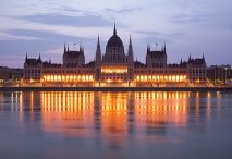 Parlamento húngaro en Budapest