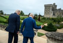 Carlos III y Donald Trump en 2025. © La Casa Blanca. Dominio público. Archivo de Wikimedia Commons