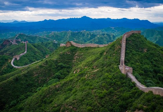 La Gran Muralla china, a su paso por Jinshanling. © Vincent Ndaku, con licencia de Creative Commons (CC BY-SA 3.0)