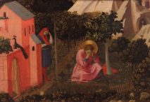 «La conversión de san Agustín», de Fra Angélico. CC Wikimedia Commons