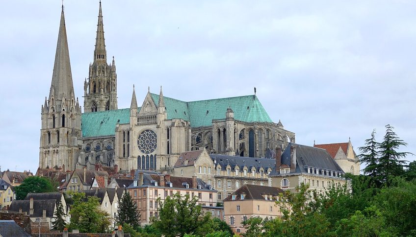 La Catedral de Chartres en 2024. Autor: Gzen92. CC vía Wikimedia Commons