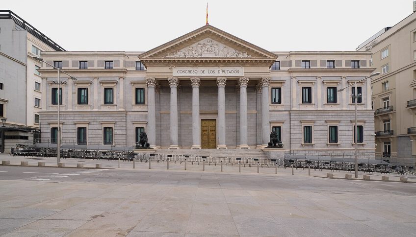 Congreso de los Diputados (Madrid), en 2023. Autor: Javier Pérez Montes. CC vía Wikimedia Commons
