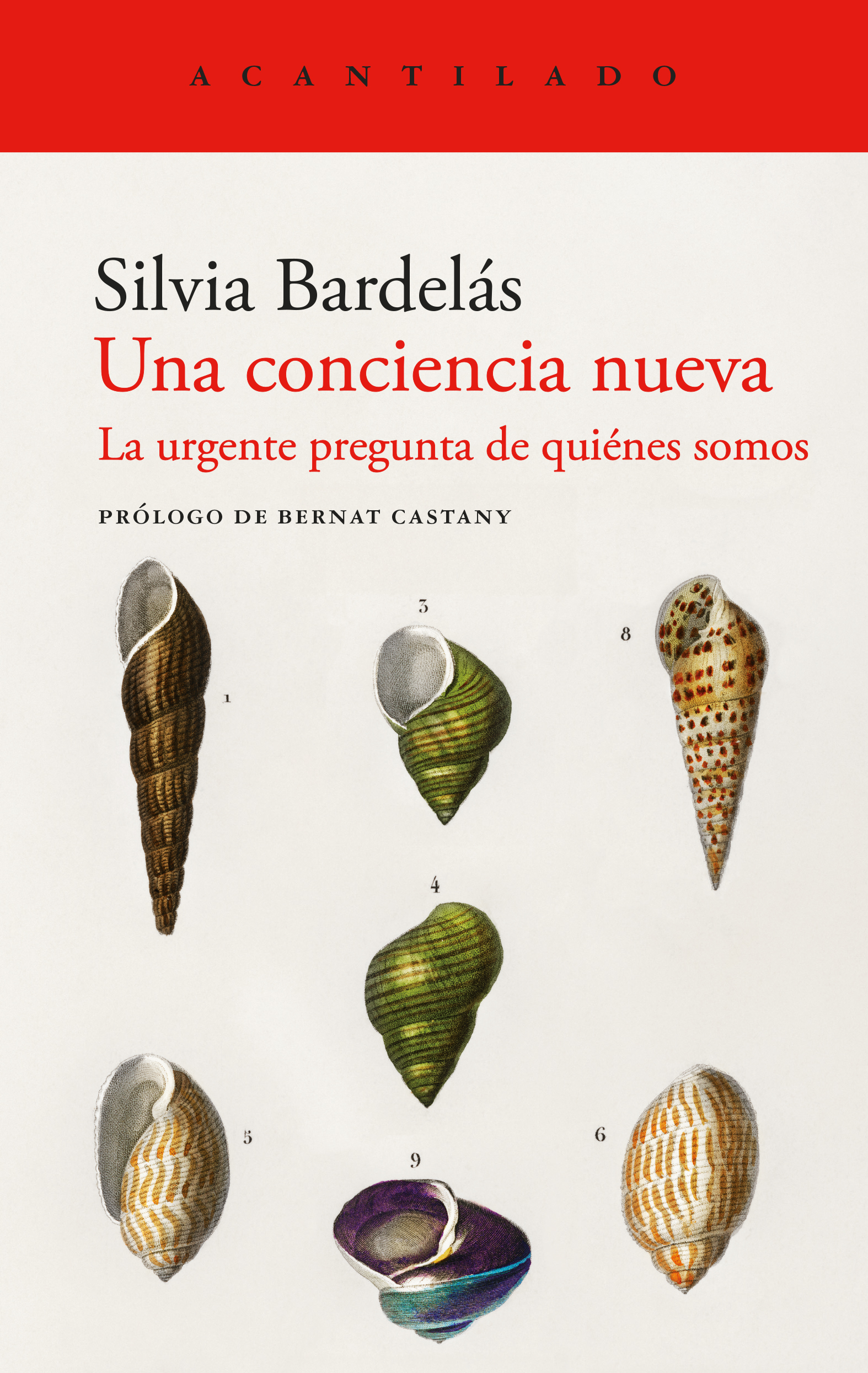 Silvia Bardelás: Una conciencia nueva. La urgente pregunta de quiénes somos. Acantilado, 2026