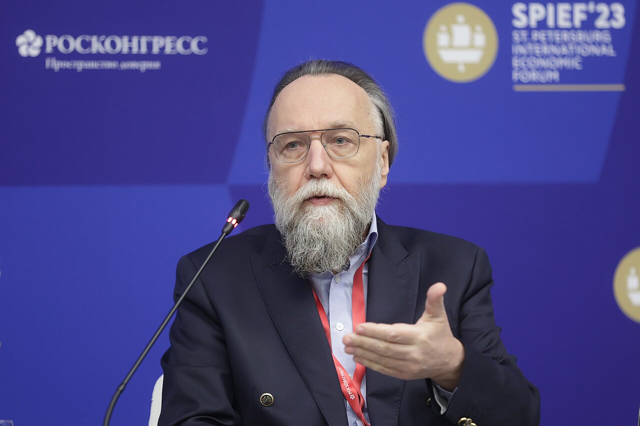 Alexander Duguin, uno de los líderes filosóficos de la cruzada moral de Putin. © Agency for Strategic Initiatives / Татьяна Мастерова, con licencia CC BY 4.0 de Creative Commons