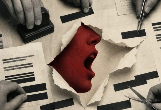 Imagen simbólica sobre la corrección política